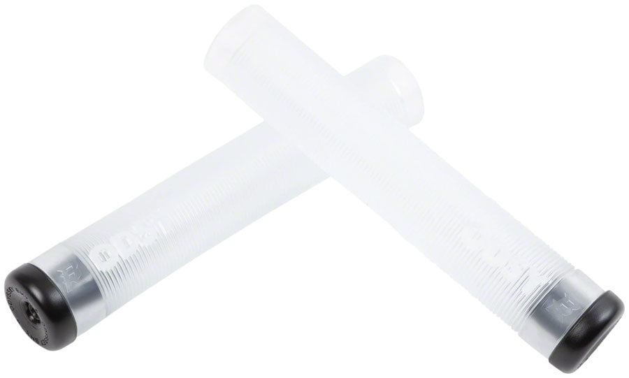 NEW Odyssey BROC Grips - Clear - Around the Cycle