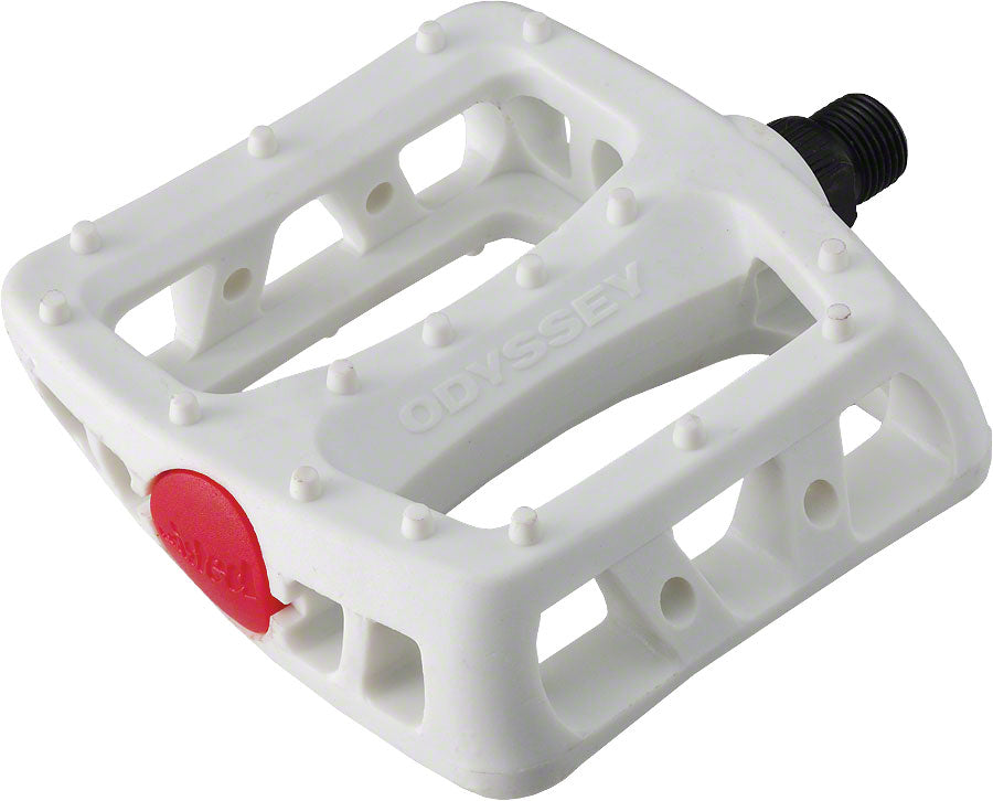 NEW Odyssey White Twisted PC 9/16" Pedals - Around the Cycle