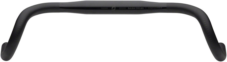 NEW Salsa Cowchipper Deluxe Bar Drop Handlebar Salsa Cowchipper Deluxe Drop Handlebar - Aluminum, 31.8mm, 40cm, Black