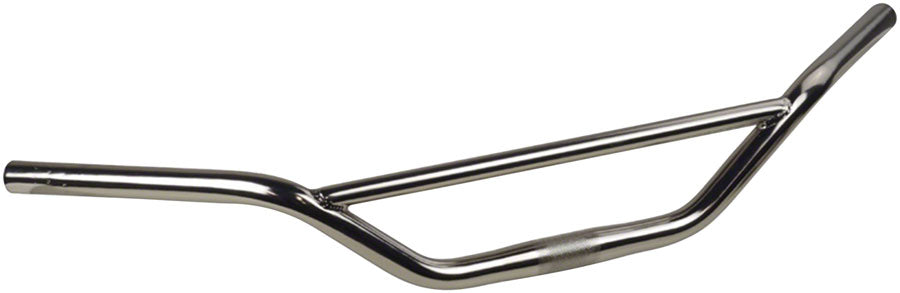NEW Velo Orange Klunker Handlebar - 25.4 45 Degree Sweep, 76mm Rise, 680mm width, Nickel