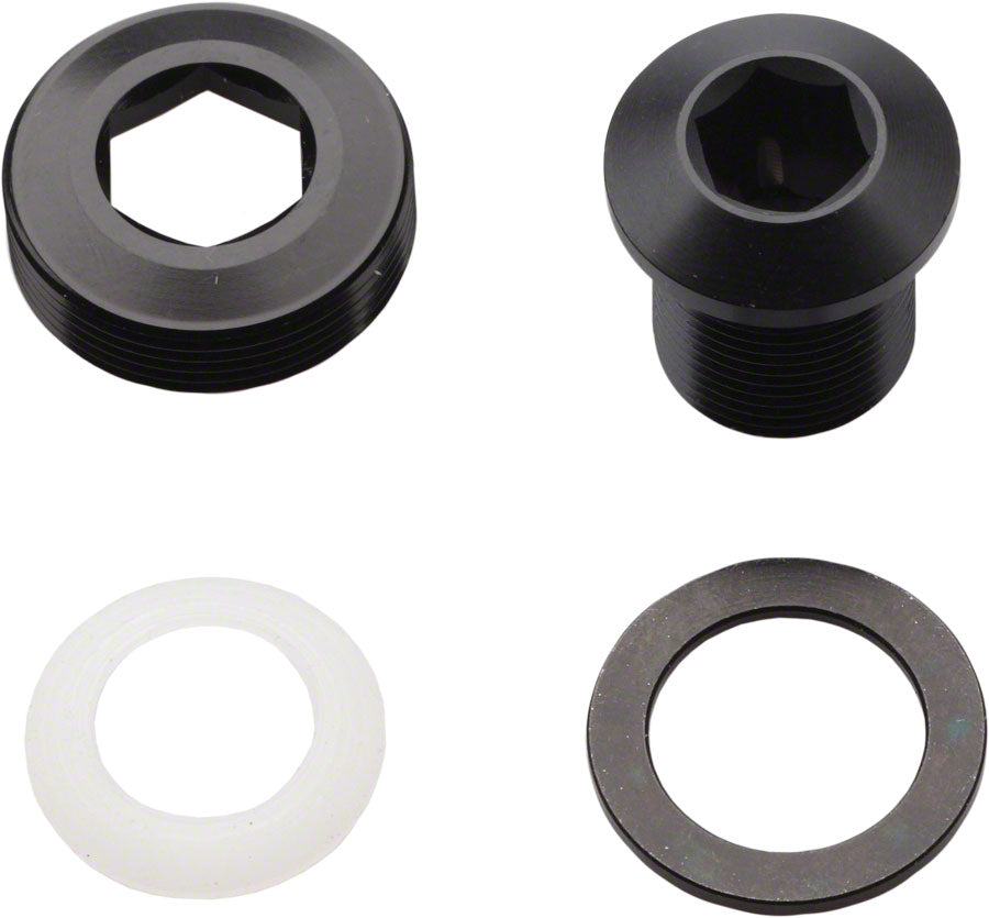 NEW RaceFace Crank Bolt - M14, Non-Drive Side, Next SL (2008-2012), includes Washers and Puller Cap - Around the Cycle