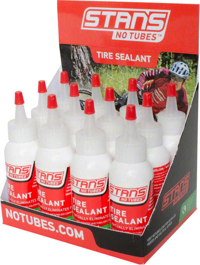 NEW Stan's NoTubes Tubeless Tire Sealant - 2oz, 12 Pack
