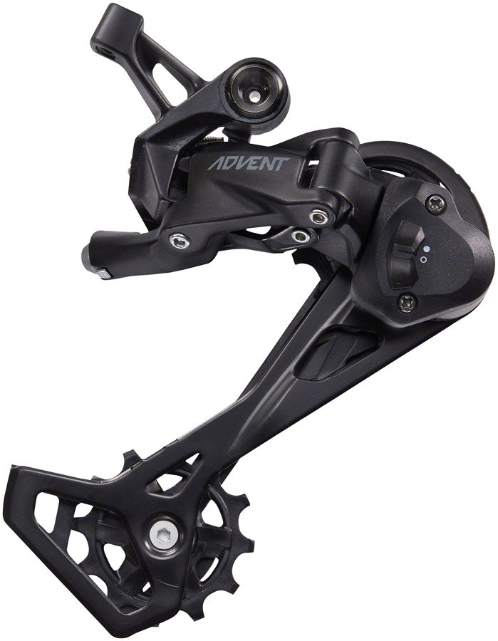 NEW microSHIFT ADVENT Rear Derailleur - 9 Speed, Long Cage, Black, With Clutch - Around the Cycle