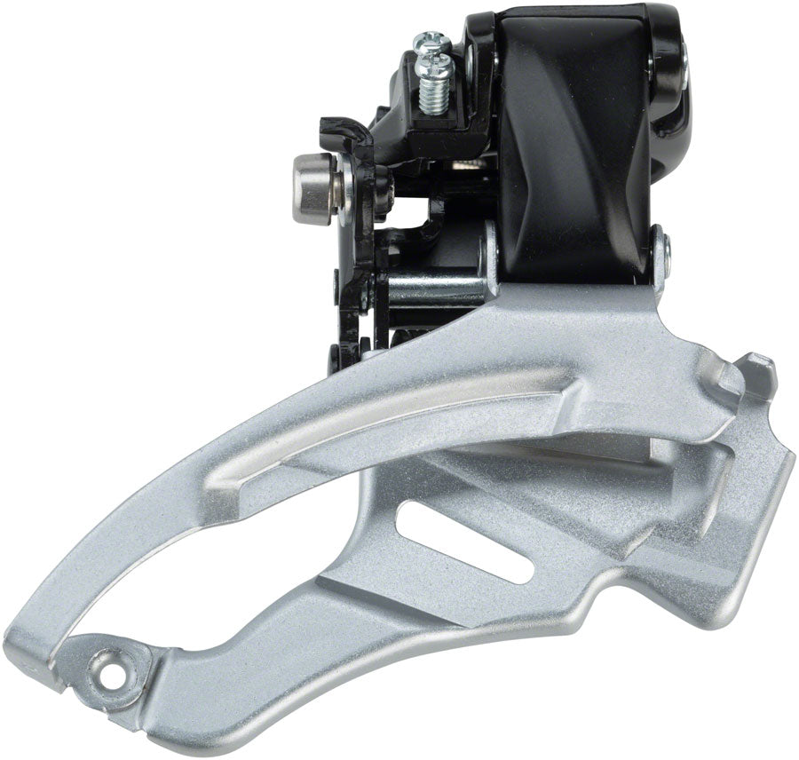 NEW Shimano Altus FD-M2000 9-Speed Triple Down-Swing Dual-Pull Front Derailleur - Around the Cycle