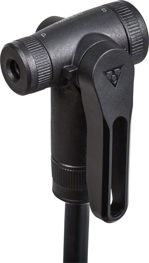 NEW Topeak JoeBlow Sport III Floor Pump, Yellow