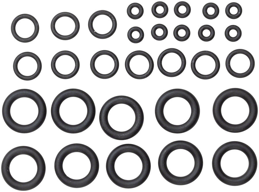 NEW SRAM/Avid Pro Bleed Syringe O-ring Kit with Fitting O-ring , Coupling O-rings and Bleeding Edge O-rings, 10 Kits - Around the Cycle
