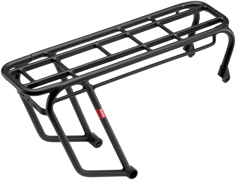 NEW Benno Utility Rear Rack #1 Plus - Black - Around the Cycle
