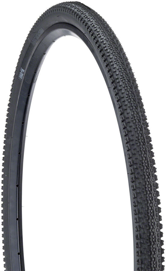 NEW WTB Riddler TCS Light Fast Rolling Tire: 700 x 37, Folding Bead, Black