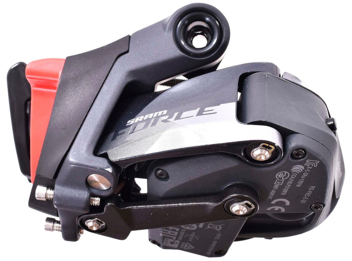 NEW Take Off SRAM Force eTap AXS Rear Derailleur - 12-Speed, Medium Cage, 36t Max, Gray, D1