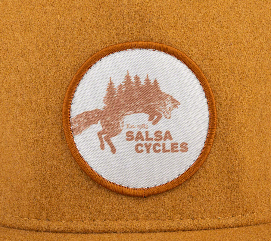 NEW Salsa Forest Fox Hat - Brown, Adjustable - Around the Cycle