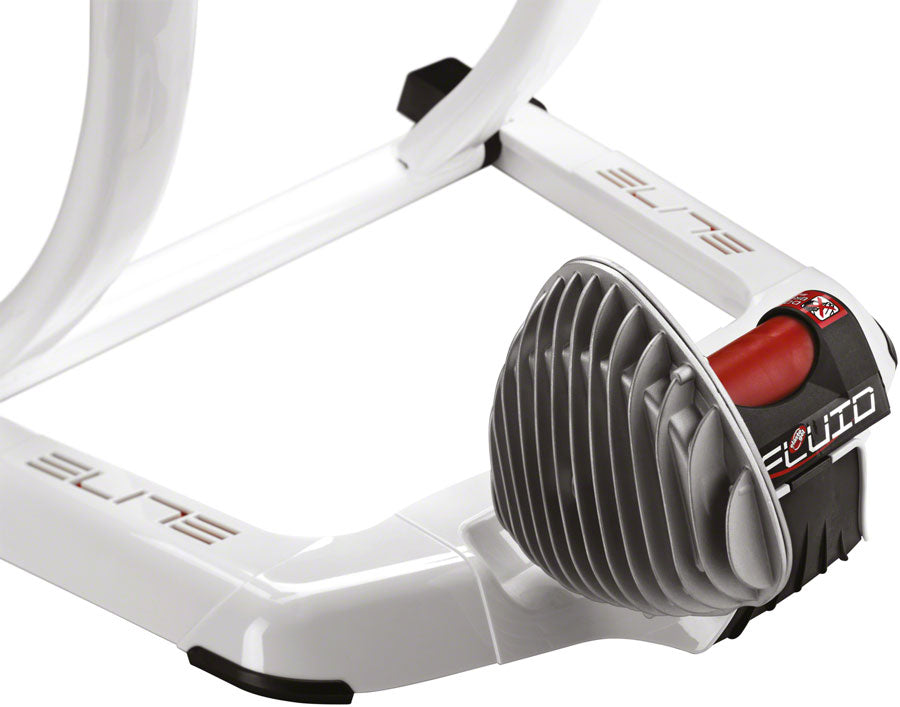 NEW Elite Qubo Power Rear Wheel Trainer - Fluid Resistance
