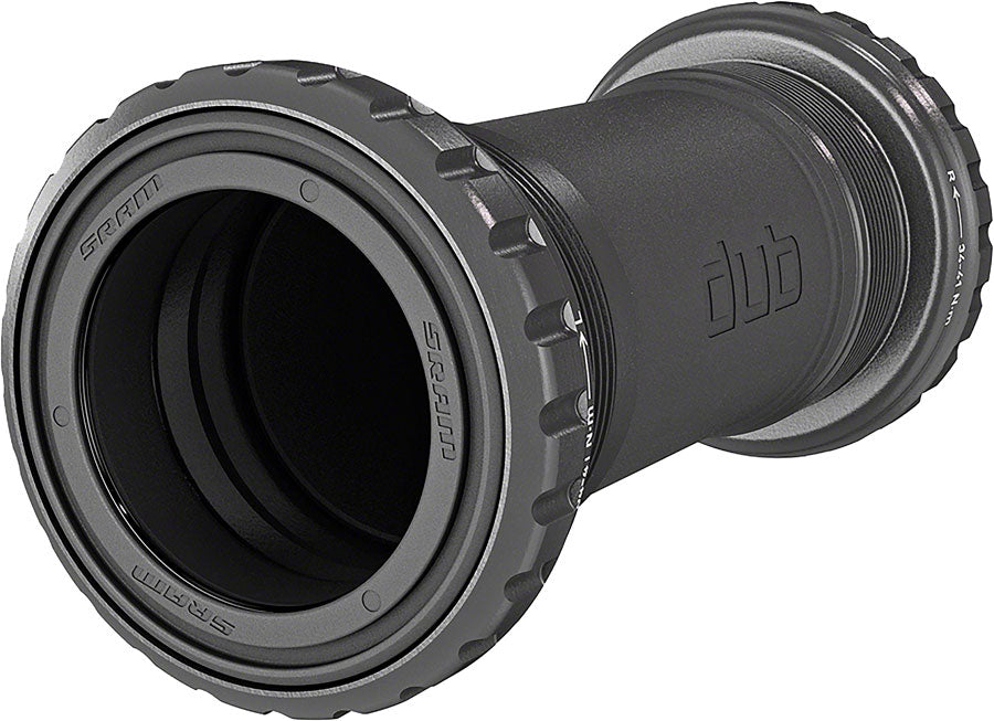 NEW SRAM DUB English Bottom Bracket - English/BSA, 68/73mm, Black - Around the Cycle