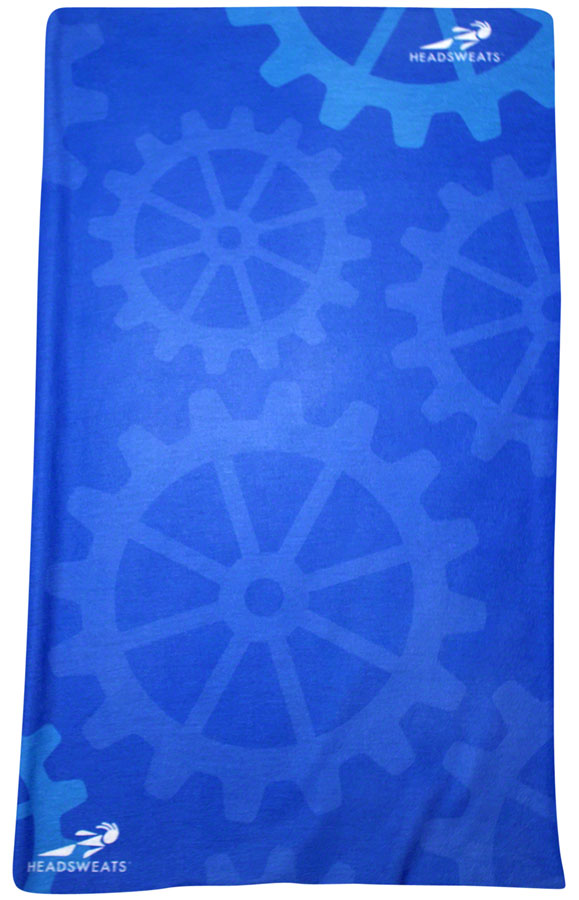 NEW Headsweats Ultra Band Multi-Purpose Headband - Full, Cog Blue, One Size