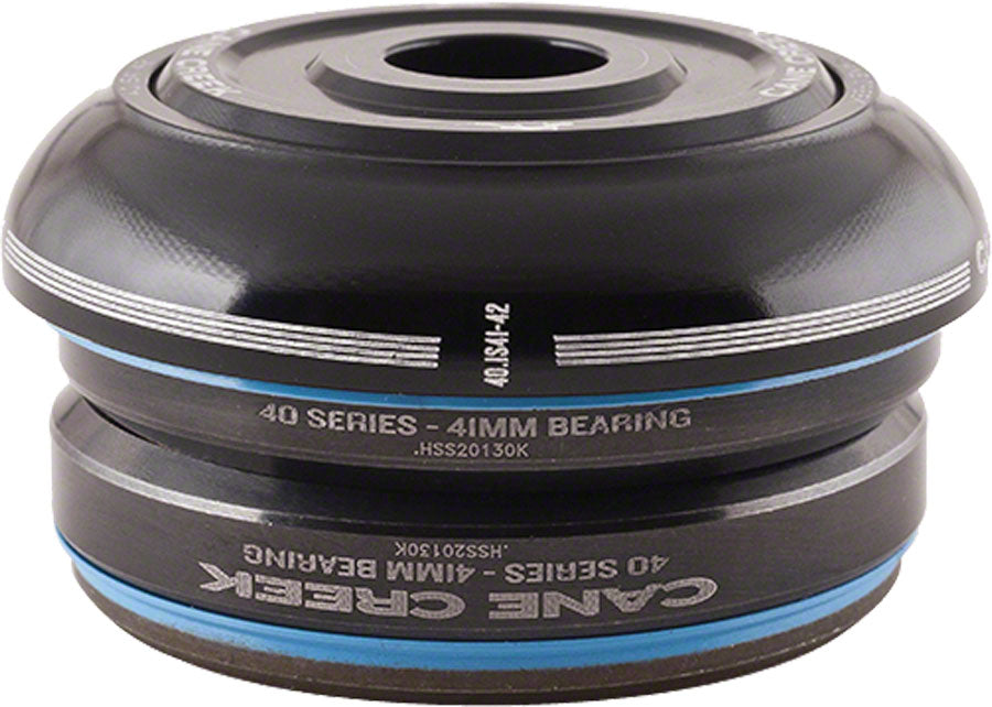 NEW Cane Creek 40 IS41/28.6 / IS41/30 Short Cover Headset Black - Around the Cycle