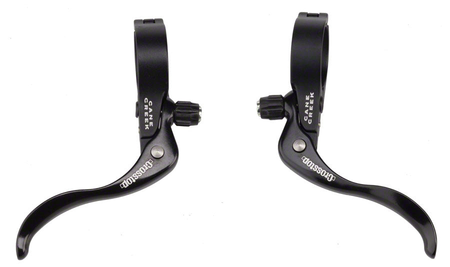 NEW Cane Creek Cross Top Brake Lever Set, 31.8mm Clamp Diameter, Black - Around the Cycle