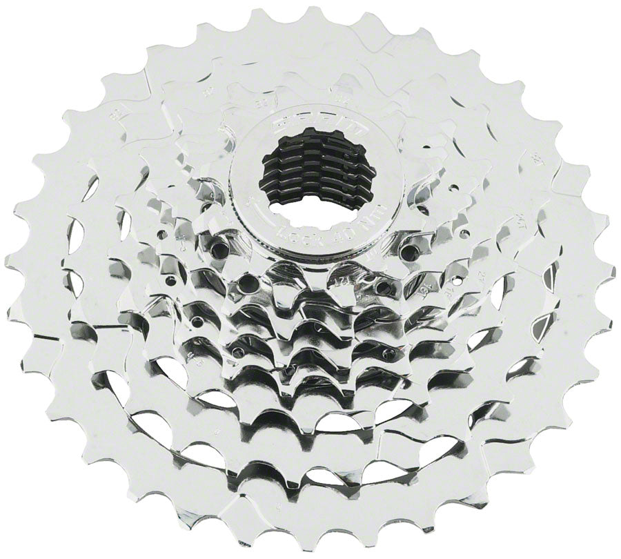 NEW SRAM PG-830 8 Speed Cassette SRAM PG-830 Cassette - 8 Speed, 11-28t, Silver