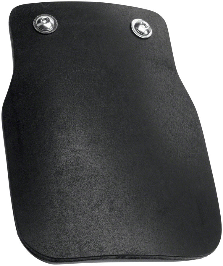 NEW Benno Leather Fender Mud Flap for Boost - Black
