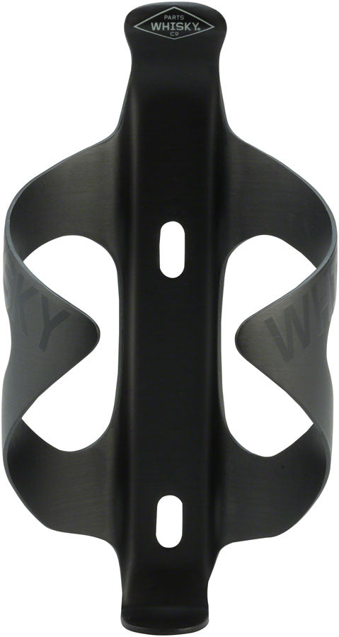 NEW WHISKY No.9 C2 Carbon Water Bottle Cage UD: Matte Black