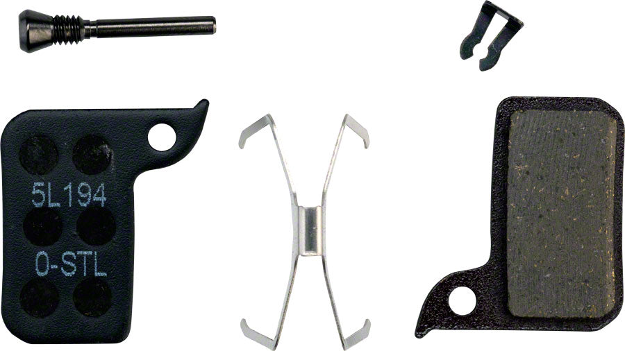 NEW SRAM Disc Brake Pads - Organic Compound, Steel Backed, Quiet, Monoblock, For