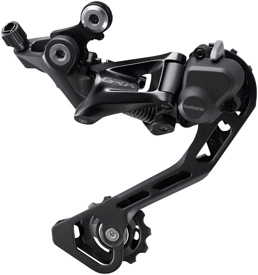 NEW Shimano GRX RD-RX400 Rear Derailleur - 10-Speed, Long Cage, Black, With Clutch - Around the Cycle