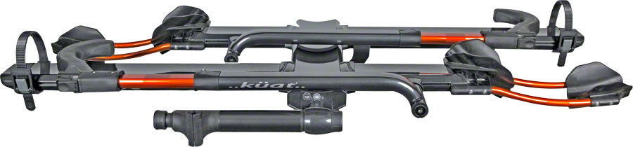 NEW Kuat NV 2.0 +2 Bike Add-On, Metallic Gray/Orange - Around the Cycle