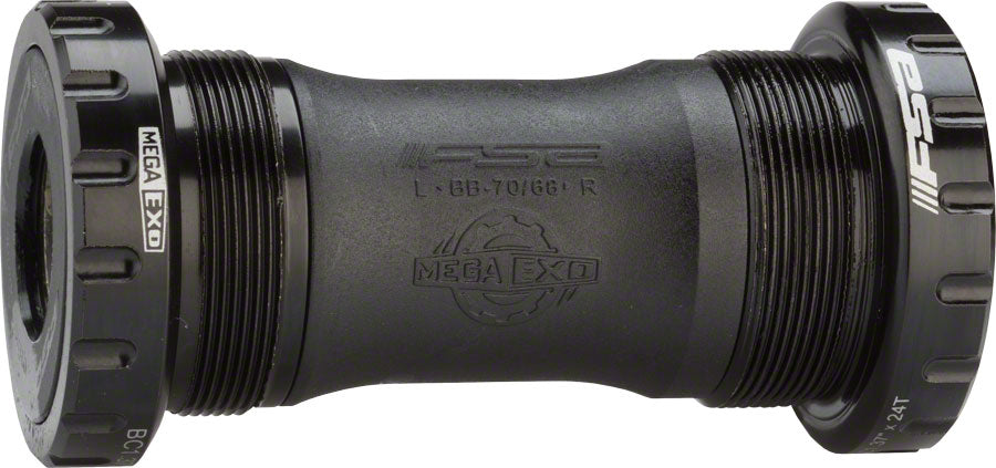 NEW FSA MegaExo 19 Omega BB-4000 68mm Bottom Bracket, Black