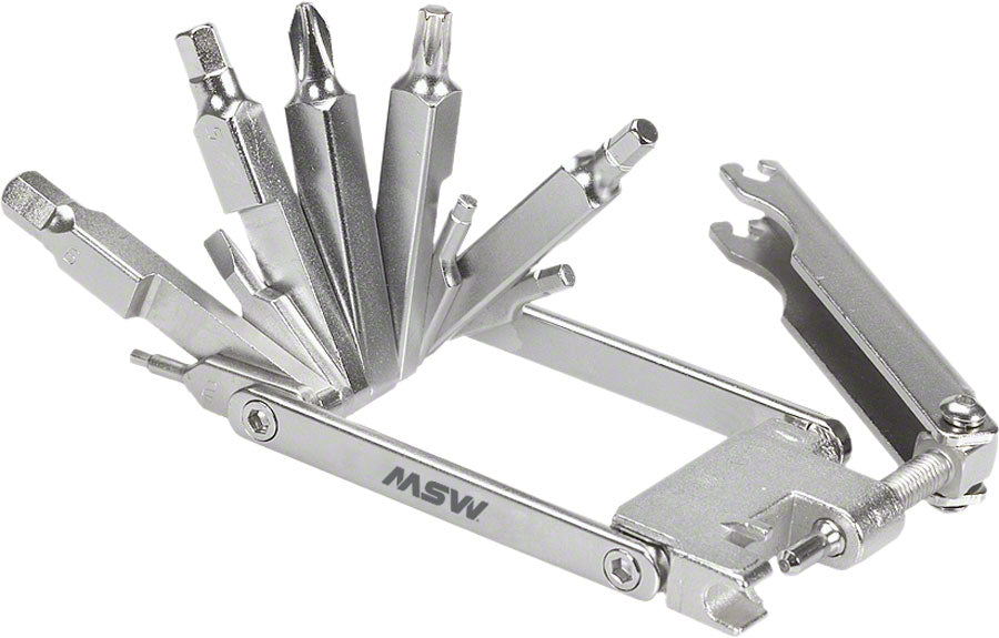 NEW MSW MT-210 Flat-Pack Multi-Tool, 10 Bit - Around the Cycle