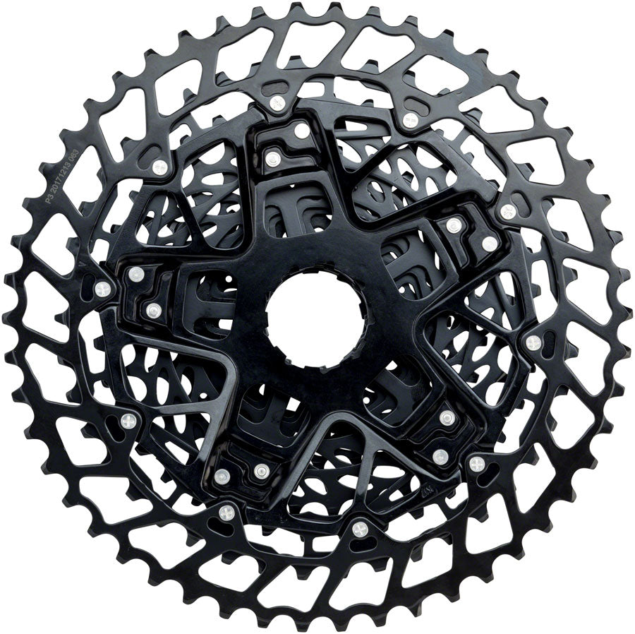 NEW SRAM NX Eagle PG-1230 12-Speed Cassette SRAM NX Eagle PG-1230 Cassette - 12 Speed, 11-50t, Black