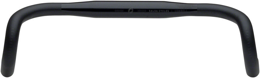 NEW Salsa Cowbell Deluxe Bar Drop Handlebar Salsa Cowbell Deluxe Drop Handlebar - Aluminum, 31.8mm, 42cm, Black