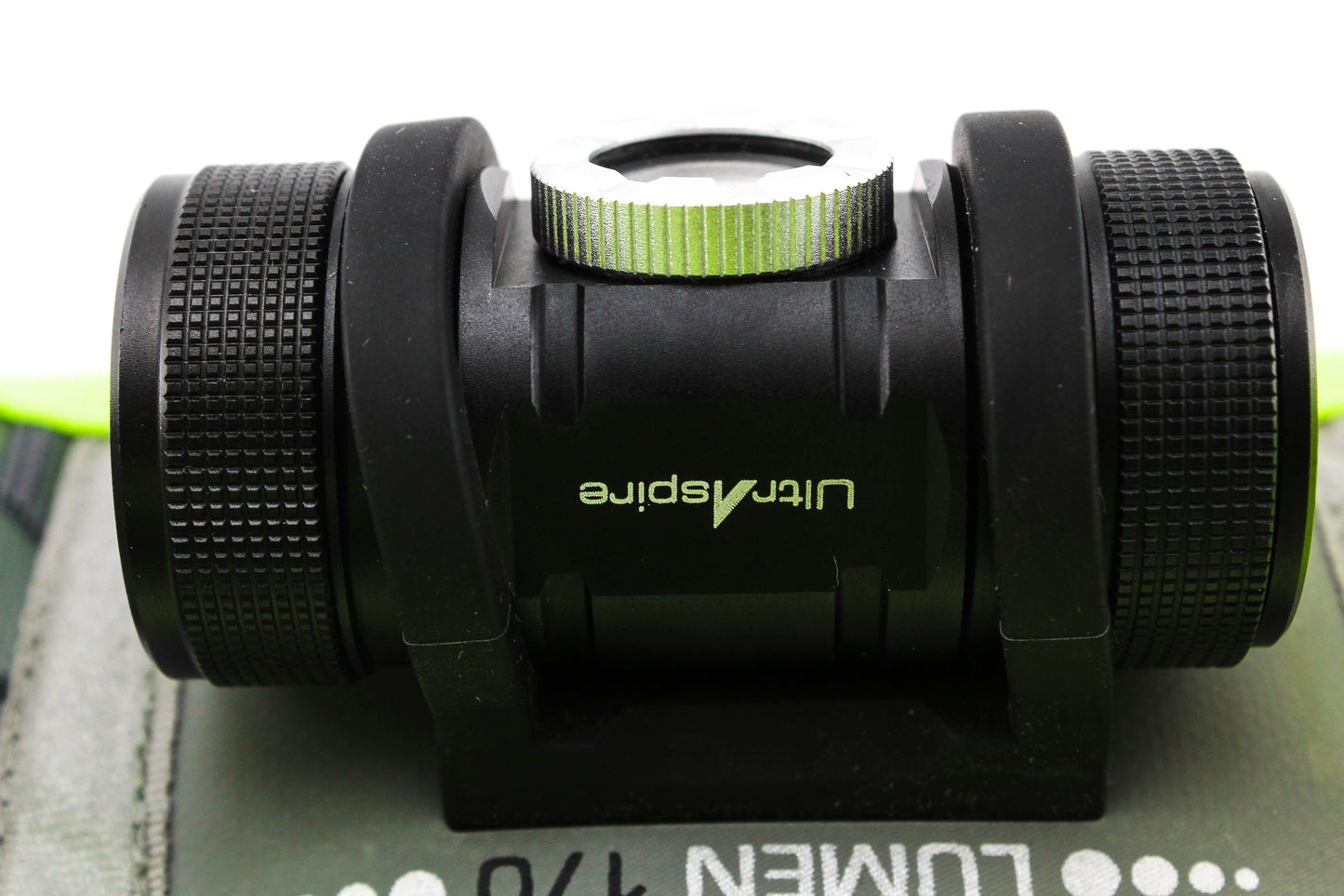 NEW Ultraspire Lumen 170 Green Waist Mounted Belt Light for Running Triathlon - Around the Cycle