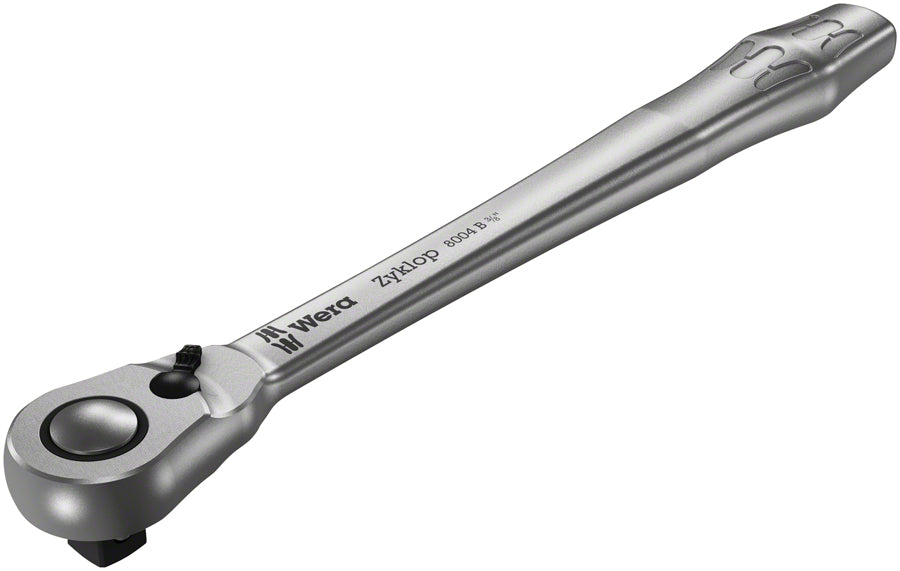 NEW Wera 8000 B Zyklop Metal Ratchet - 3/8" Drive, Switch Lever