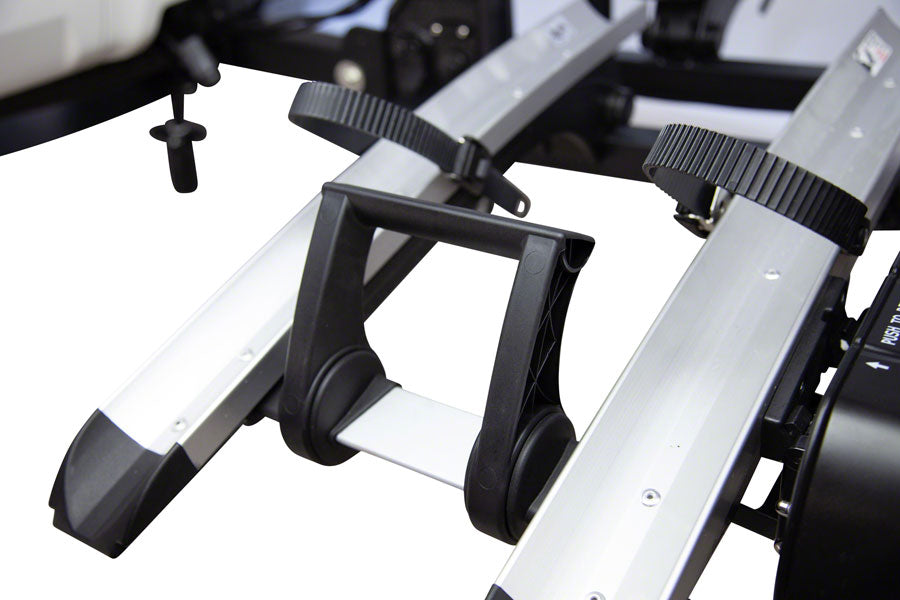 NEW Saris Door County Hitch Rack With Electric Lift - 2 Receiver 7-Pin Wire Plug 2-Bike