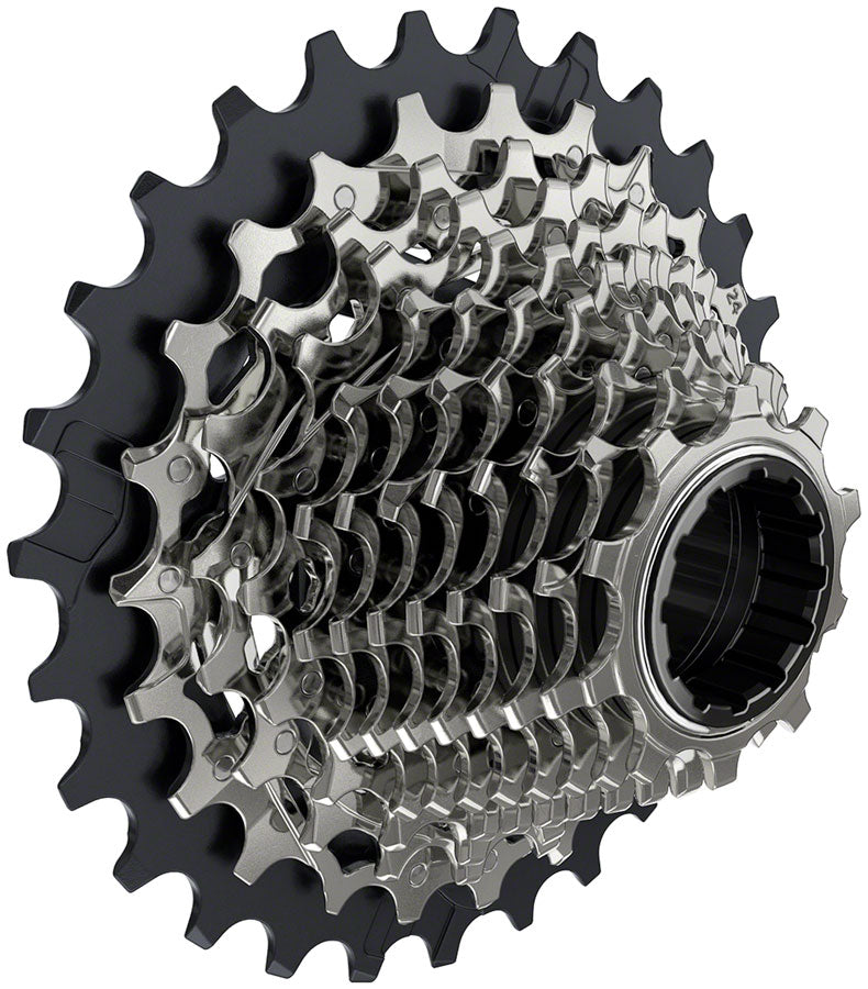 NEW SRAM Force AXS XG-1270 12-Speed Cassette 12-Speed, 10-28t, Silver - Around the Cycle