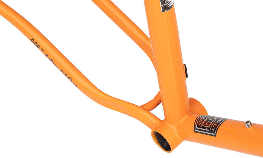 NEW Surly Lowside Frameset - Dream Tangerine Mountain Frame