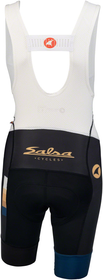 NEW Salsa Latitude Men's Bib Short - Black, Small