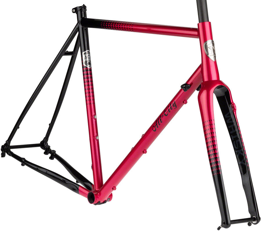 NEW All-City Zig Zag Sour Cherry Seltzer Road Frameset
