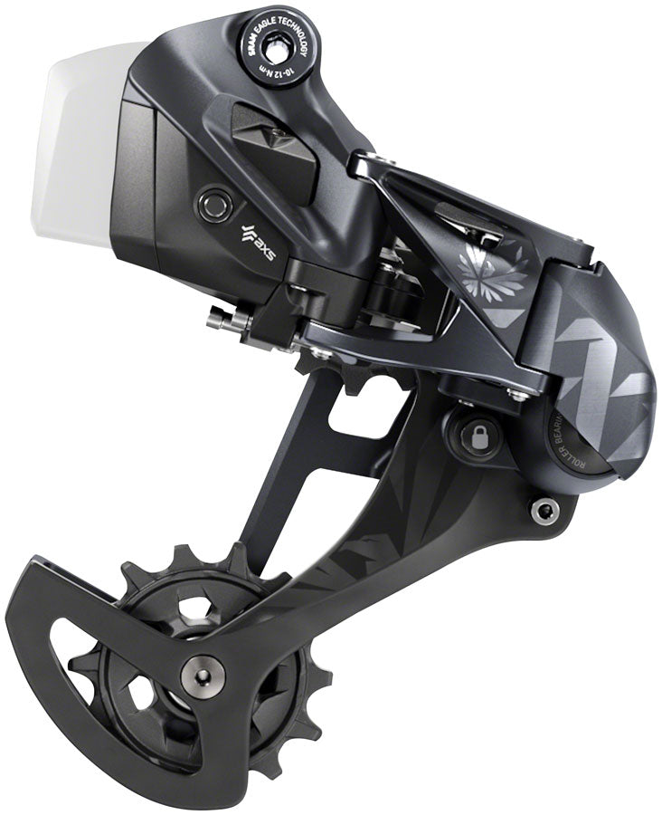 NEW SRAM XX1 Eagle AXS Rear Derailleur - 12 Speed, Long Cage, 52t Max, Black - Around the Cycle