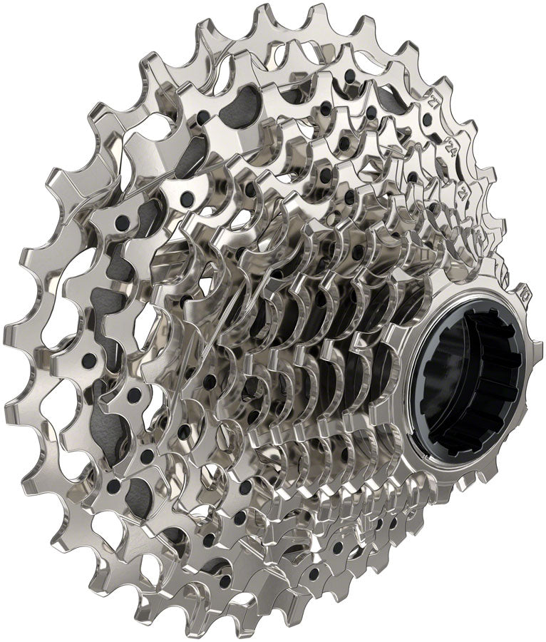NEW SRAM Rival AXS XG-1250 Cassette - 12-Speed 10-30t Silver For XDR Driver Body D1 - Around the Cycle