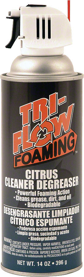 NEW TriFlow Foaming Citrus Degreaser Aerosol: 14oz