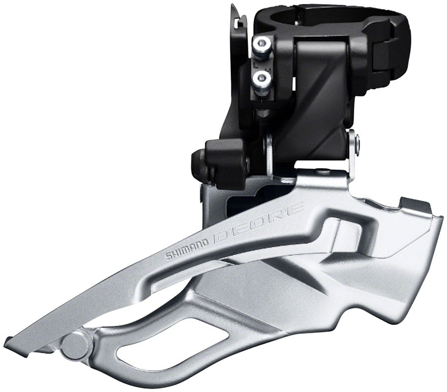 NEW Shimano Deore FD-T6000-H-3 10-Speed Triple Dual-Pull Front Derailleur - Around the Cycle