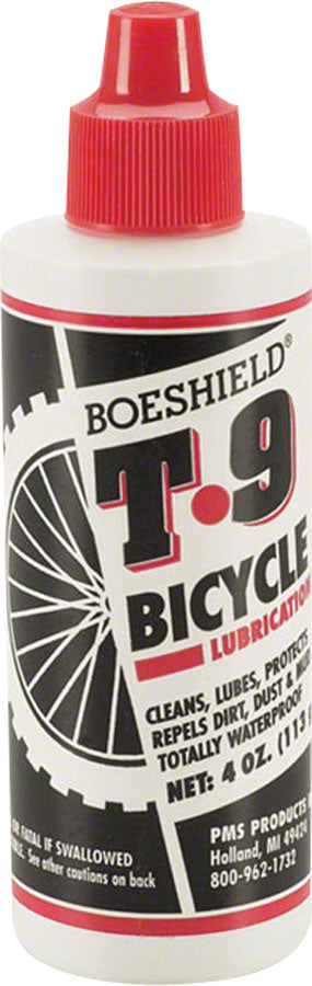 NEW Boeshield T9 Bike Chain Lube - 4 fl oz, Drip - Around the Cycle