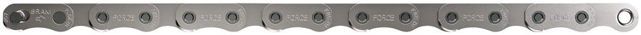 NEW SRAM Force AXS Chain - 12-Speed, 120 Links, Flattop, Silver - Around the Cycle