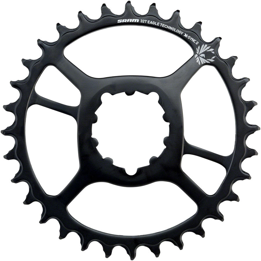 NEW SRAM X-Sync 2 Eagle Steel Direct Mount Chainring 32T 6mm Offset