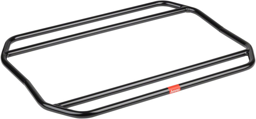 NEW Benno Platform Rail Plus Rack Add-On - Black