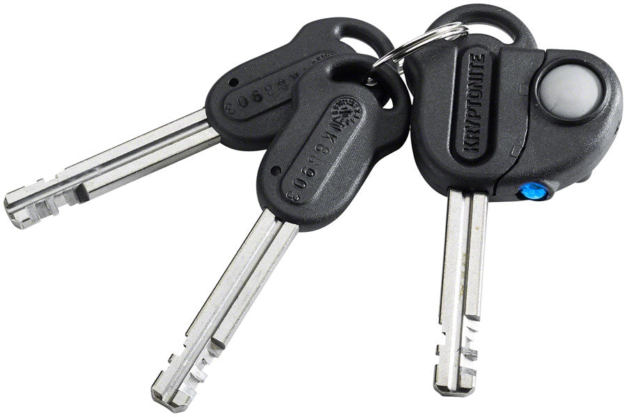 NEW Kryptonite Evolution Series U-Lock - 3.25 x 5.5 Keyed Black Includes bracket