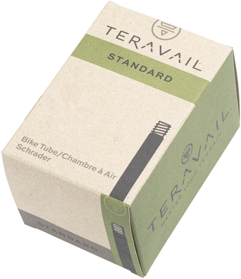 NEW Q-Tubes / Teravail 26 x 1.9-2.125" 48 mm Long Schrader Valve Tube
