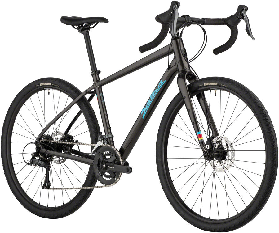NEW Salsa Journeyer Claris 650 - Black All-Road Gravel Bike