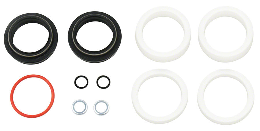 NEW RockShox Dust Wiper Kit - 32mm Flanged Low Friction (5mm and 10mm Foam Rings) - SID/Revelation/Reba/Argle/Sektor/TORA/Recon/XC32