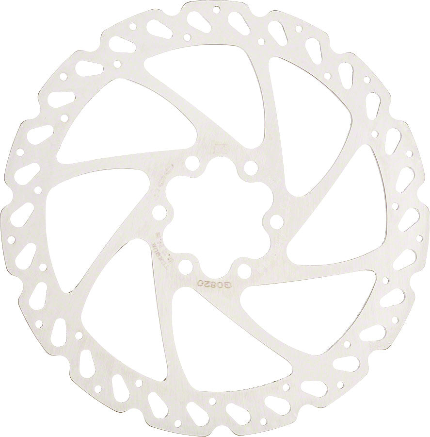 NEW Hayes V6 Disc Brake Rotor - 160mm, 6-Bolt, Silver