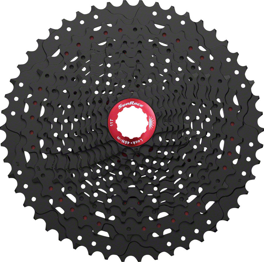 NEW SunRace MX8 11 Speed Cassette 11-50t, Black